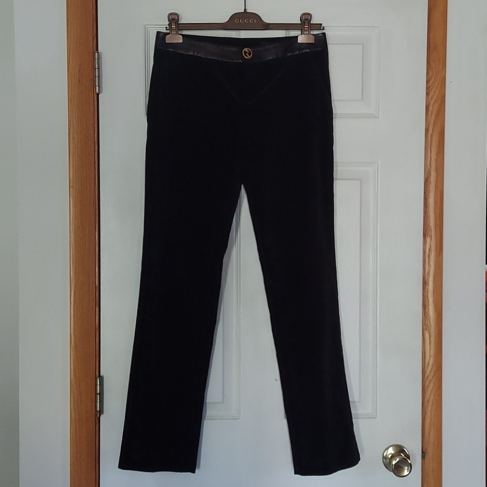 Amazing htf Gucci GG 73 pant, Tom Ford era, vintage size 42 - Picture 6 of 11